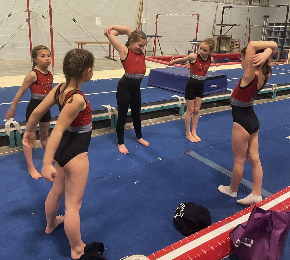 Gymnasts compete at Regina competition Local news, Weather, Sports